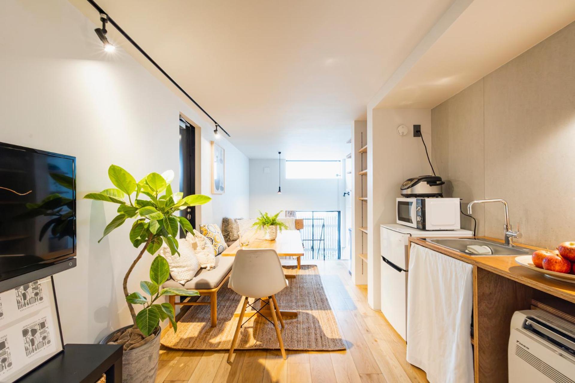 Appartement Ririleo Koenji à Tōkyō Extérieur photo